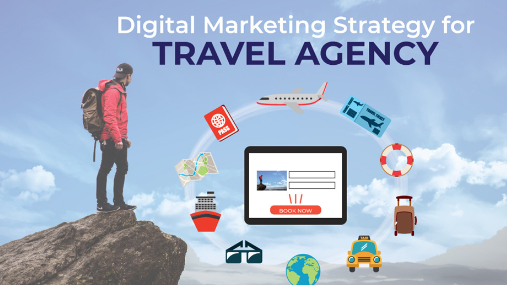 Digital Marketing Illustration