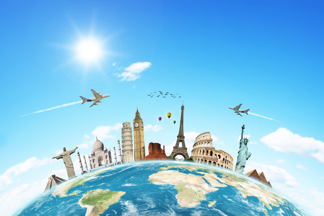Travel Agency PPC Illustration