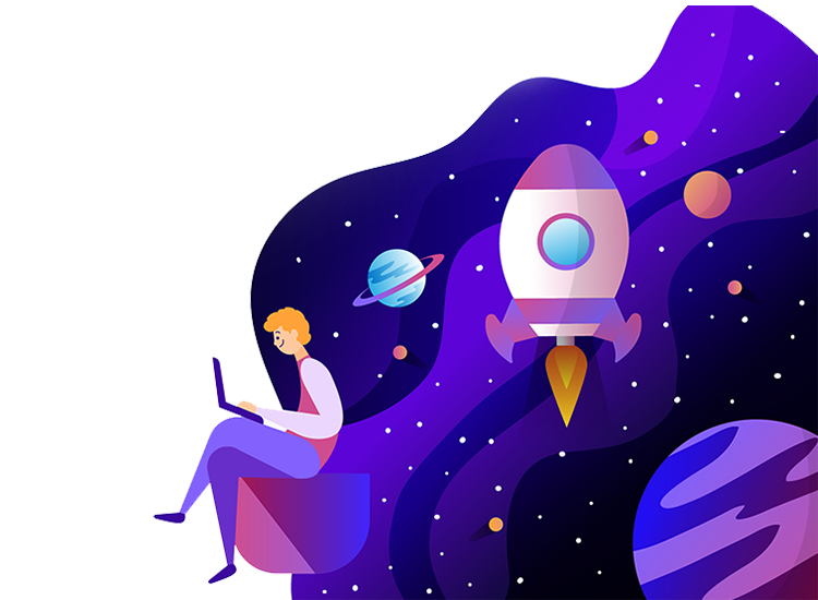 Astrology SEO Illustration