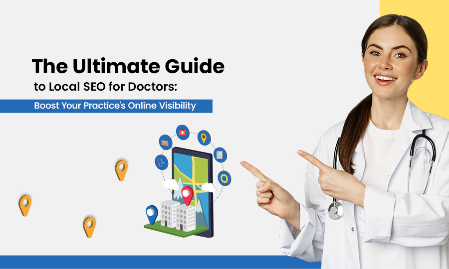 Doctors SEO Illustration