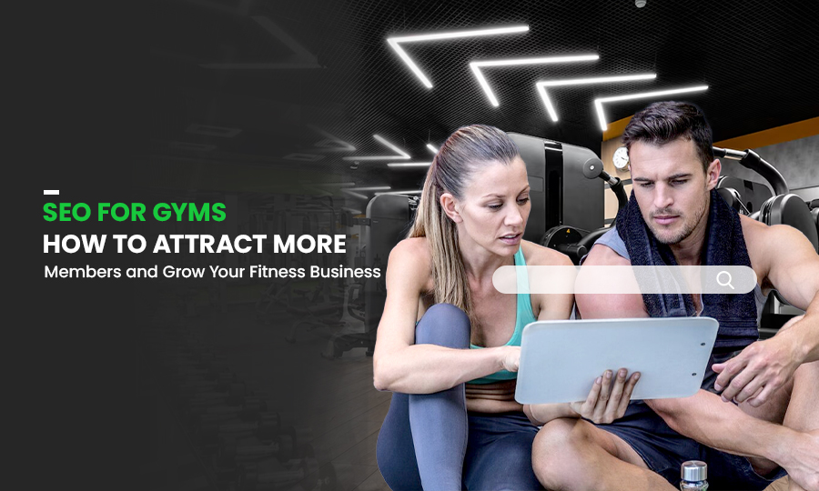 Gym SEO Illustration