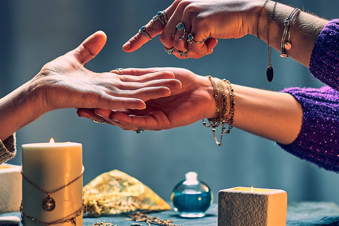 Psychic Reader SEO Illustration