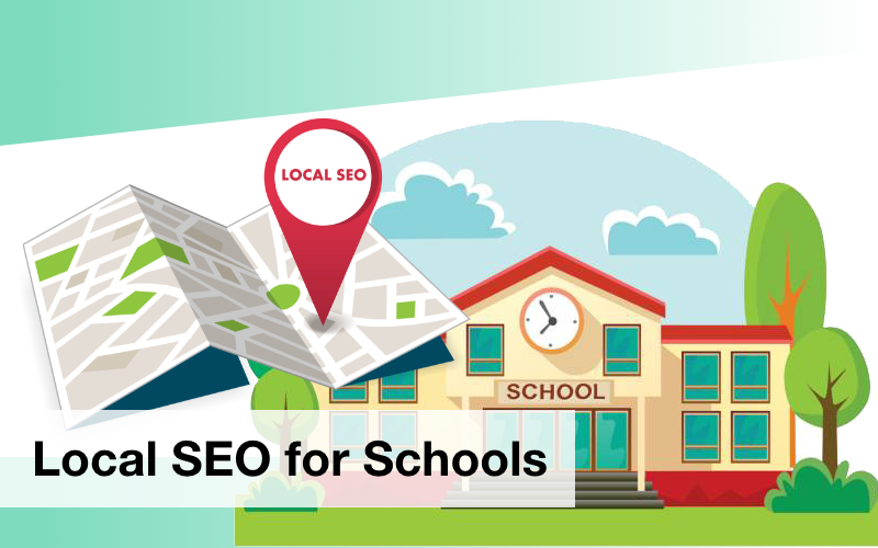 School SEO Illustration